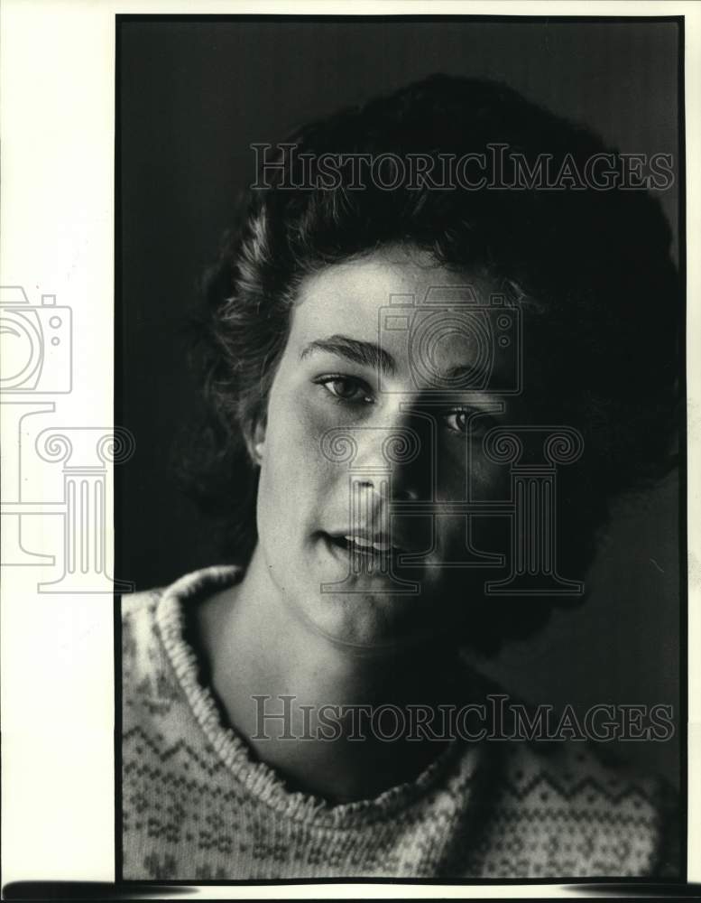 1984 Press Photo Pam Shriver, tennis player - noc59454- Historic Images