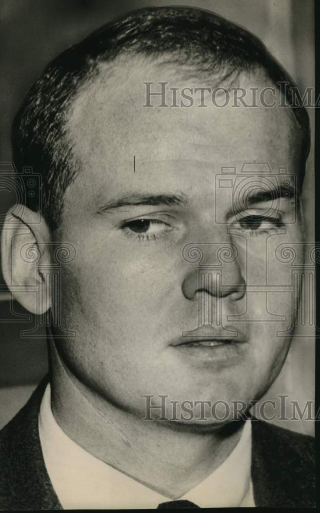 1954 Press Photo Samuel Sheppard indicted for the murder of his wife- Marilyn