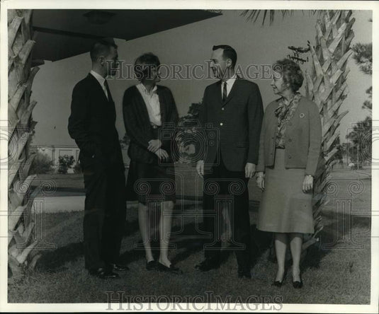 1967 Press Photo Conference of High School Guidance Counselors in Florida