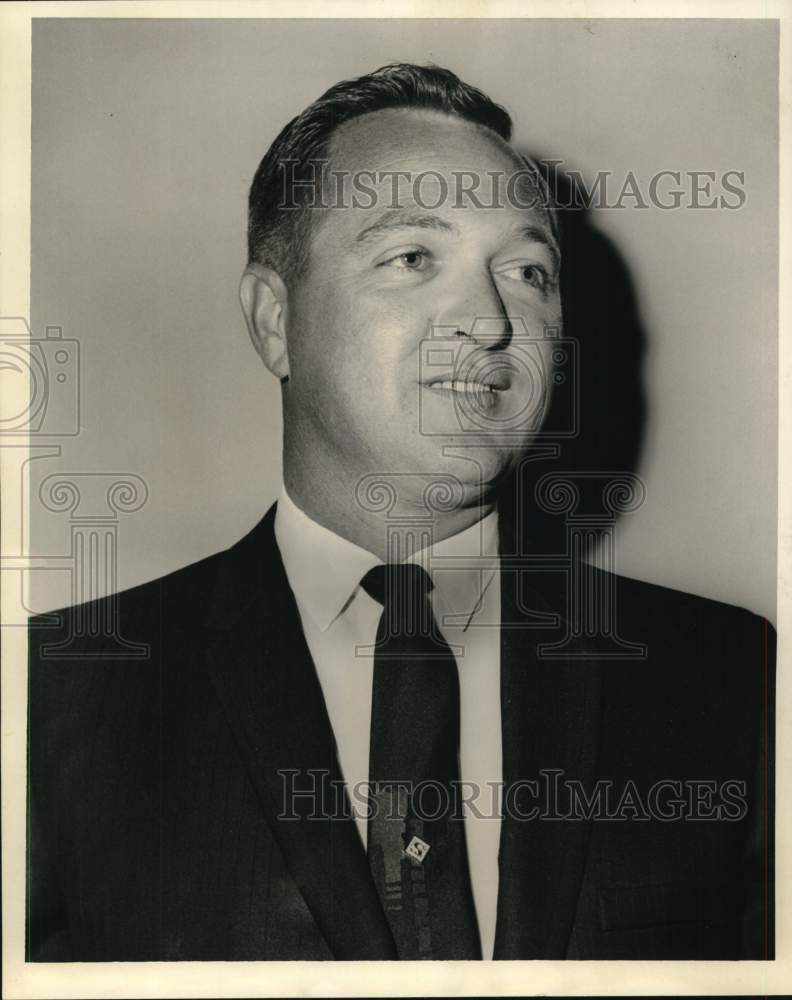 1967 Press Photo Gilbert Smith, president of Jefferson Parish Junior Chamber