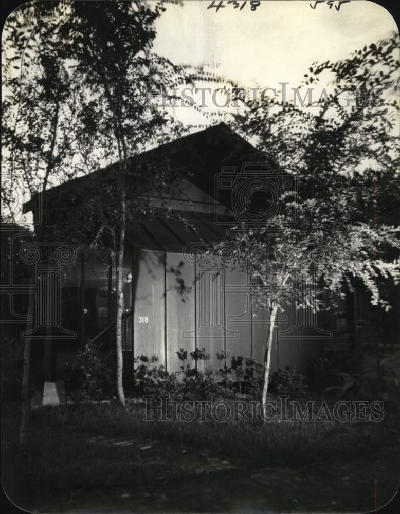 1967 Press Photo Hank Smith home on Calhoun Street in New Orleans - noc60540