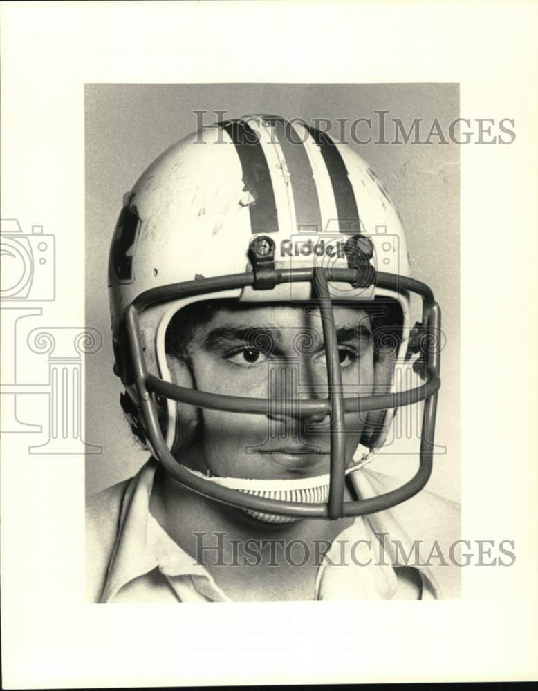 1979 Press Photo Milton Stiebing, Rummel Football player - noc62127- Historic Images