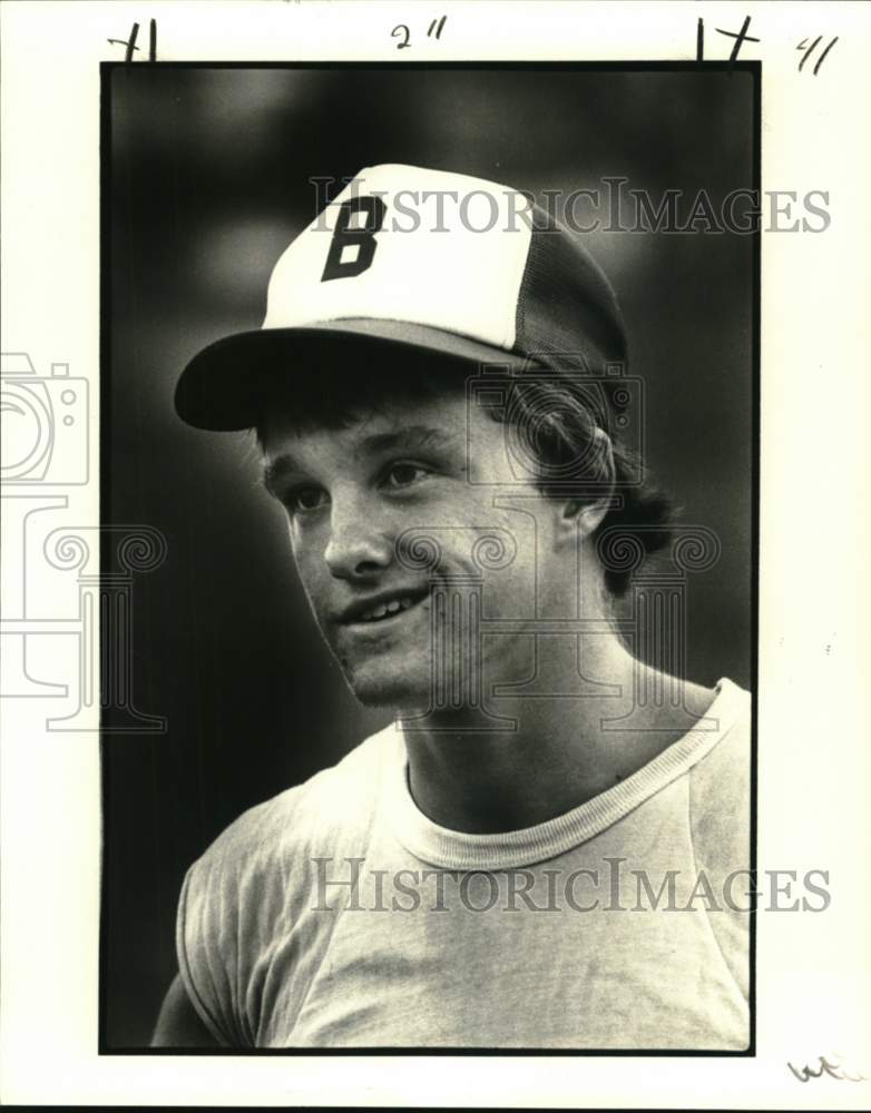 1980 Press Photo Athlete Casey Snyder - noc62189- Historic Images