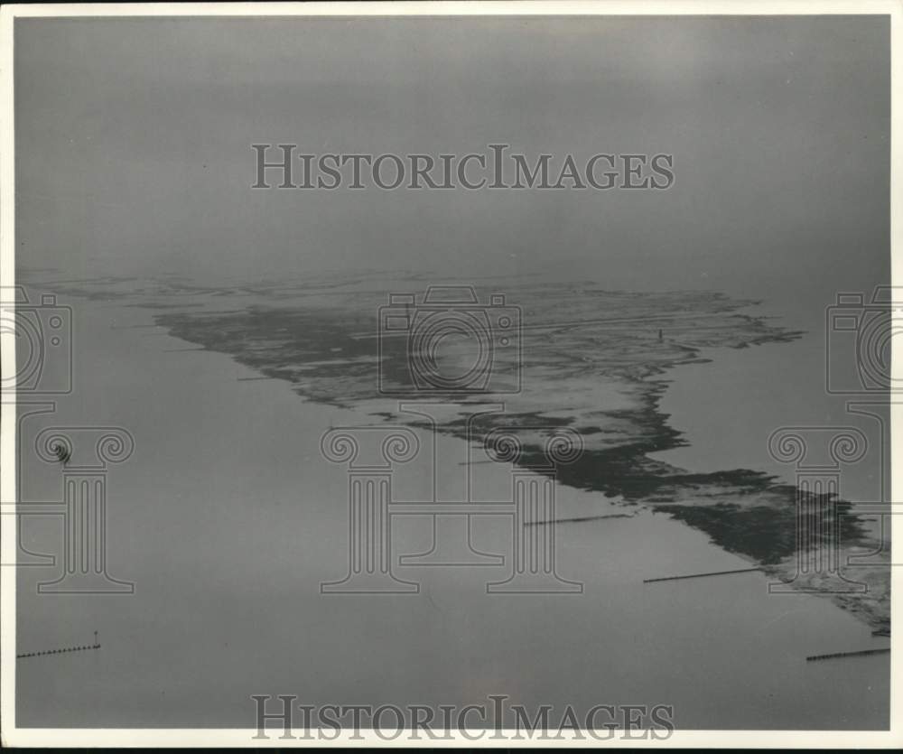 1960 Press Photo Southwest Pass- downstream across from Burnwood  - Historic Images