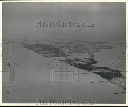 1960 Press Photo Southwest Pass- downstream across from Burnwood  - Historic Images