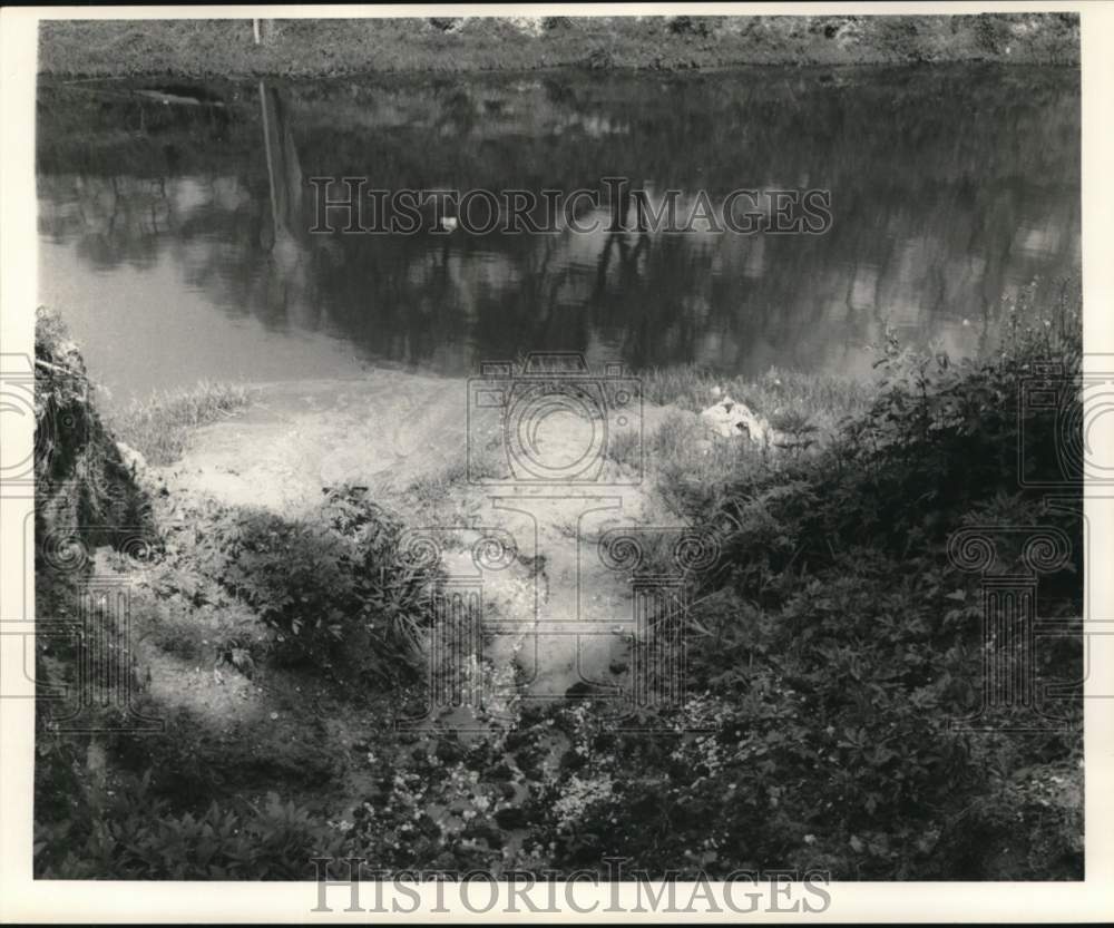 1969 Press Photo Construction site at SUNO - noc62518