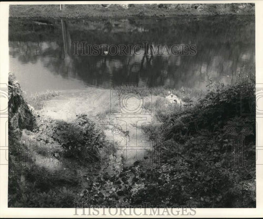 1969 Press Photo Construction site at SUNO - noc62518