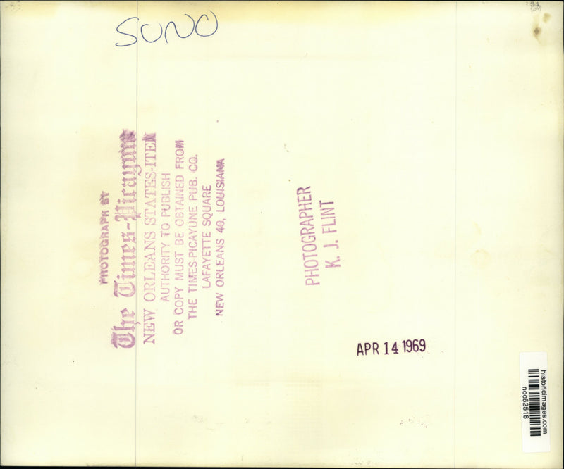 Load image into Gallery viewer, 1969 Press Photo Construction site at SUNO - noc62518
