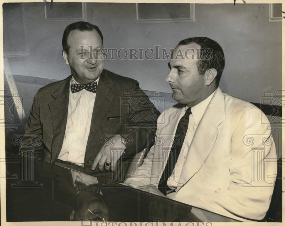 1955 Press General G.C. Stewart, R.R. Nicaud, New Orleans Safety Group