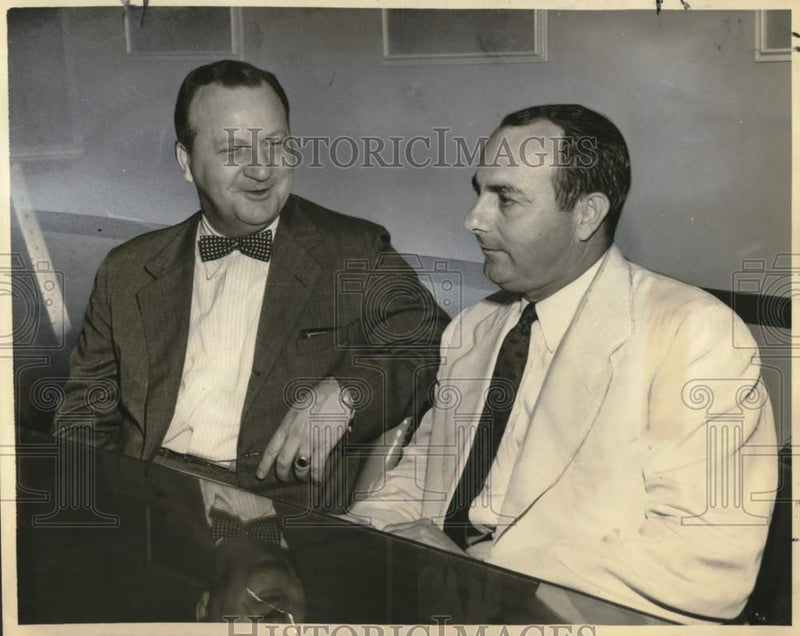 Load image into Gallery viewer, 1955 Press General G.C. Stewart, R.R. Nicaud, New Orleans Safety Group
