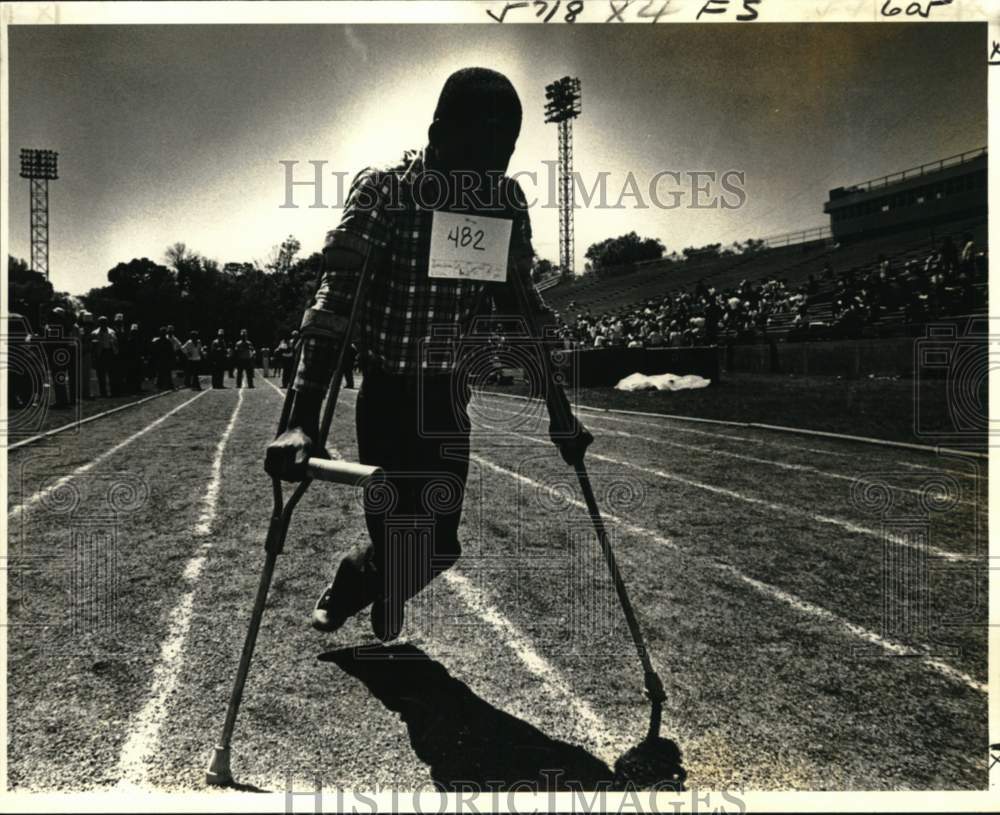 1979 Press Photo Special Olympics held at Tad Gormley Stadium - noc62688- Historic Images