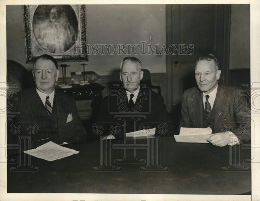 1944 Press Photo War Ballot Commission meets in Washington D.C. - noc62986