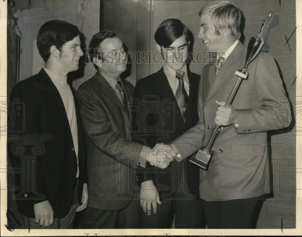 1970 Press Photo Winners honored at the MB-NOGA father-son banquet - noc63072- Historic Images