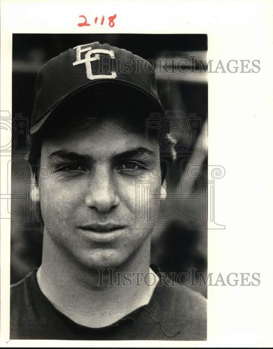 1984 Press Photo Ronnie Stevens, MVP All-East Jefferson small schools Tournament- Historic Images