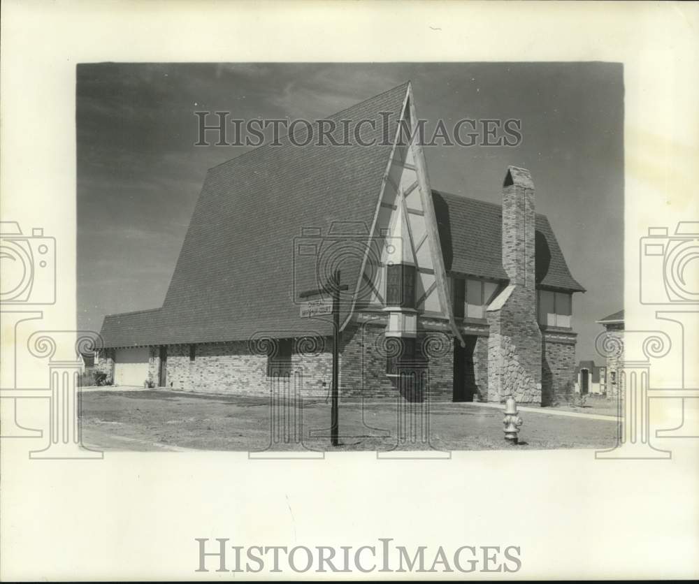 1977 Press Photo East Jefferson &amp; Eastern New Orleans- Soil Sinkage - noc63447- Historic Images