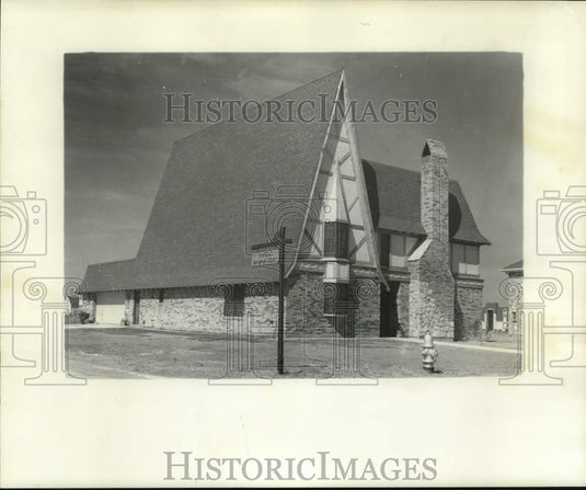 1977 Press Photo East Jefferson & Eastern New Orleans- Soil Sinkage - noc63447- Historic Images