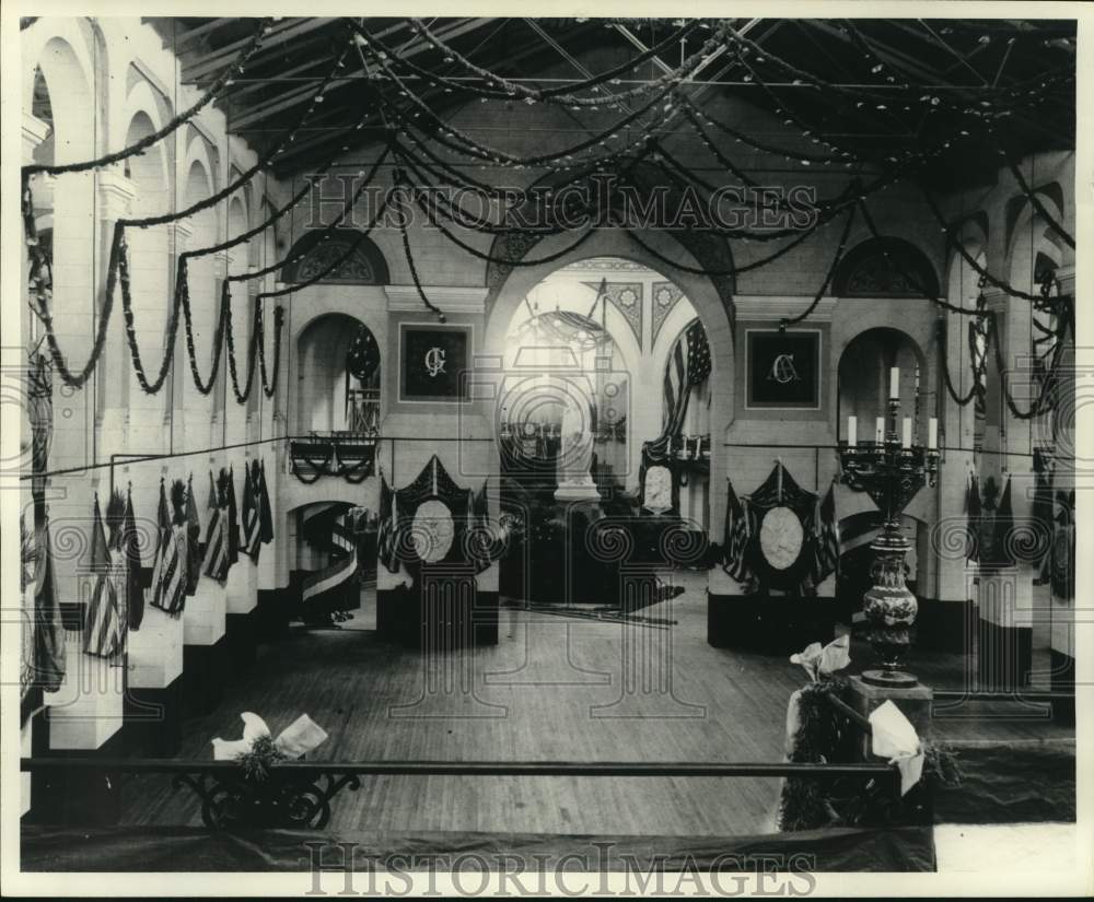 1975 Press Photo The Smithsonian Institution&#39;s Arts and Industries Building