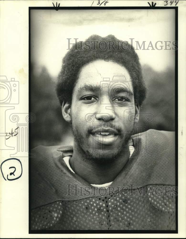 1978 Press Photo Donnell Songy, football player - noc64036- Historic Images