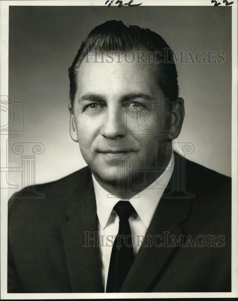1965 Press Photo Charles Soderquist, Southwestern Regional Sales Manager- Ford