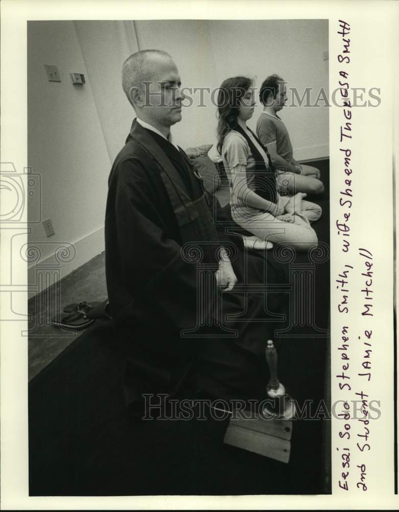 1986 Press Photo Eesai Sodo Stephen Smith and wife Sheend Thereas Smith- Historic Images