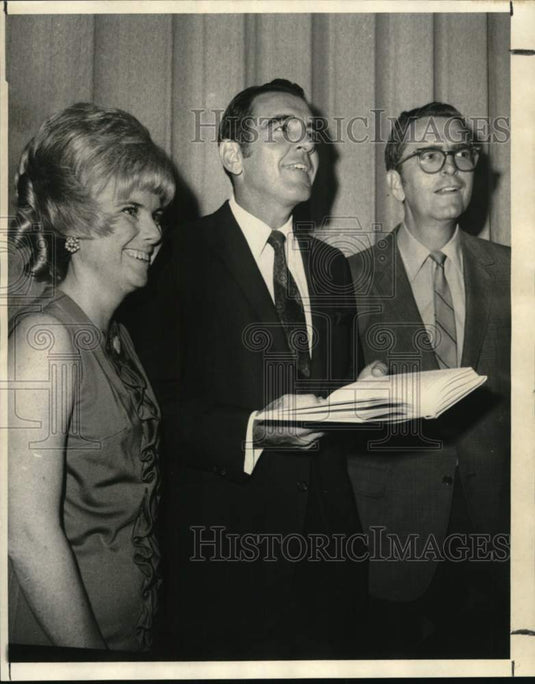 1970 Press Photo Sex Education for children meeting, St. Luke's Methodist Church- Historic Images
