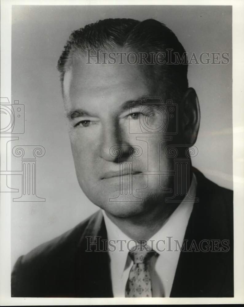 1967 Press Photo Arthur C. Smith, Director Vice President Johns-Manville Corp.