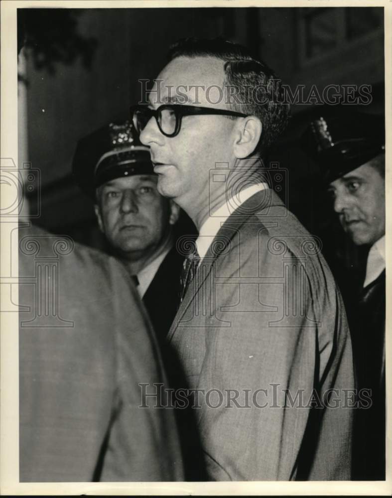 1960 Press Photo Prim B. Smit, United States Attorney - noc65098