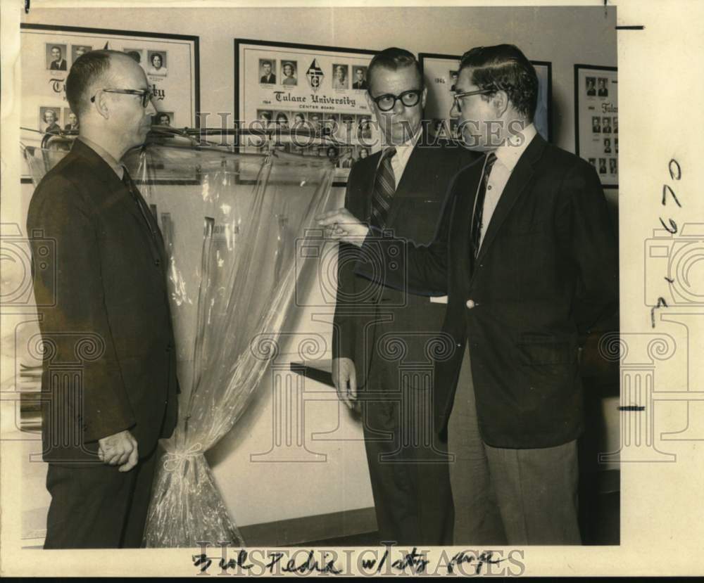 1969 Press Photo Participants on training course on chronic pediatric at Tulane