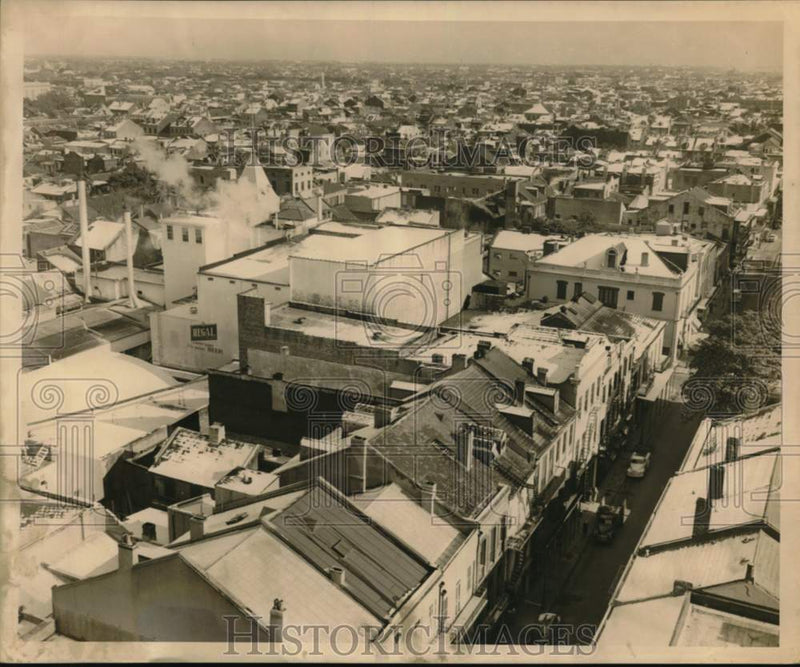 Load image into Gallery viewer, 1958 Press Photo Snow scene in New Orleans - noc65763
