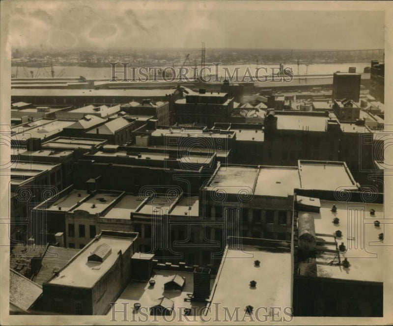 Load image into Gallery viewer, 1958 Press Photo View of snow scene in New Orleans - noc65764
