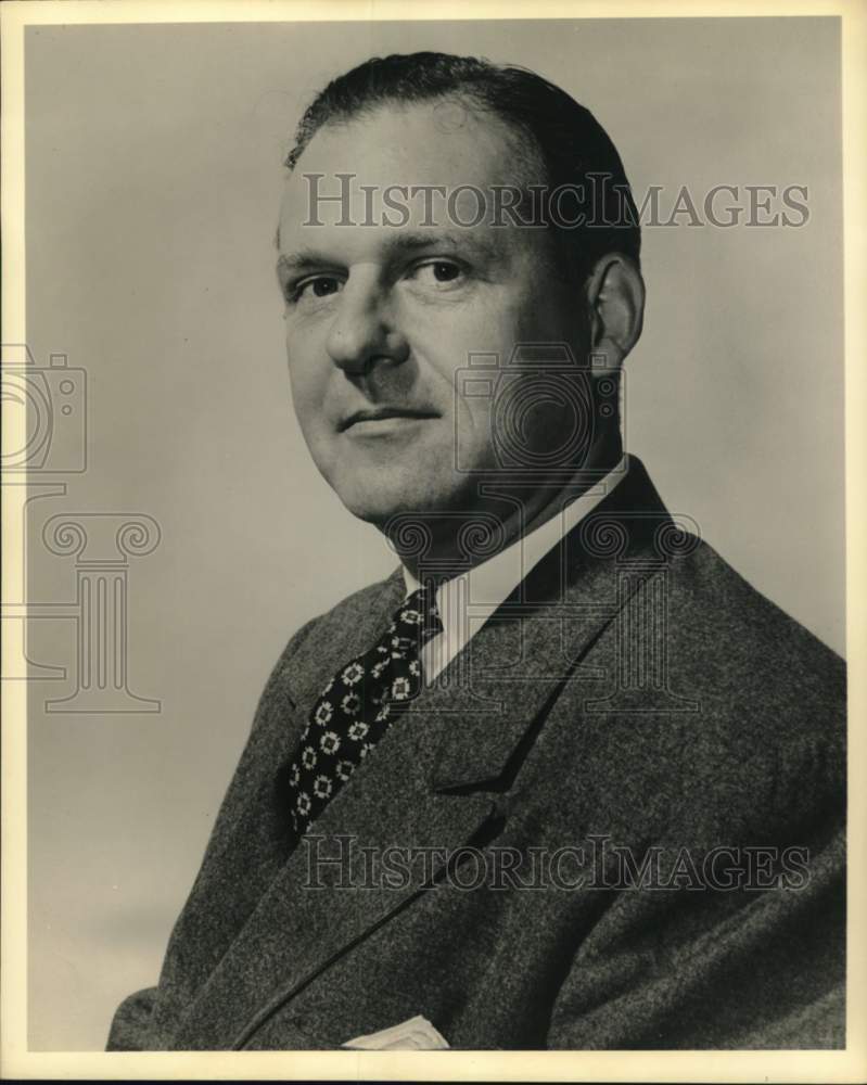 1949 Press Photo J.A. Straka named Director of Colgate-Palmolive-Peet Company- Historic Images