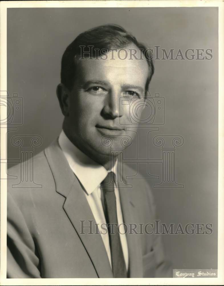 1962 Press Photo Vere Stock, first South African Consul-General in New Orleans