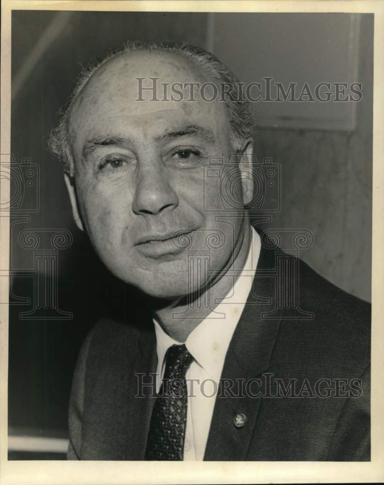 1965 Press Photo Irving Stone, author - noc66794
