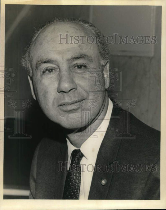1965 Press Photo Irving Stone, author - noc66794