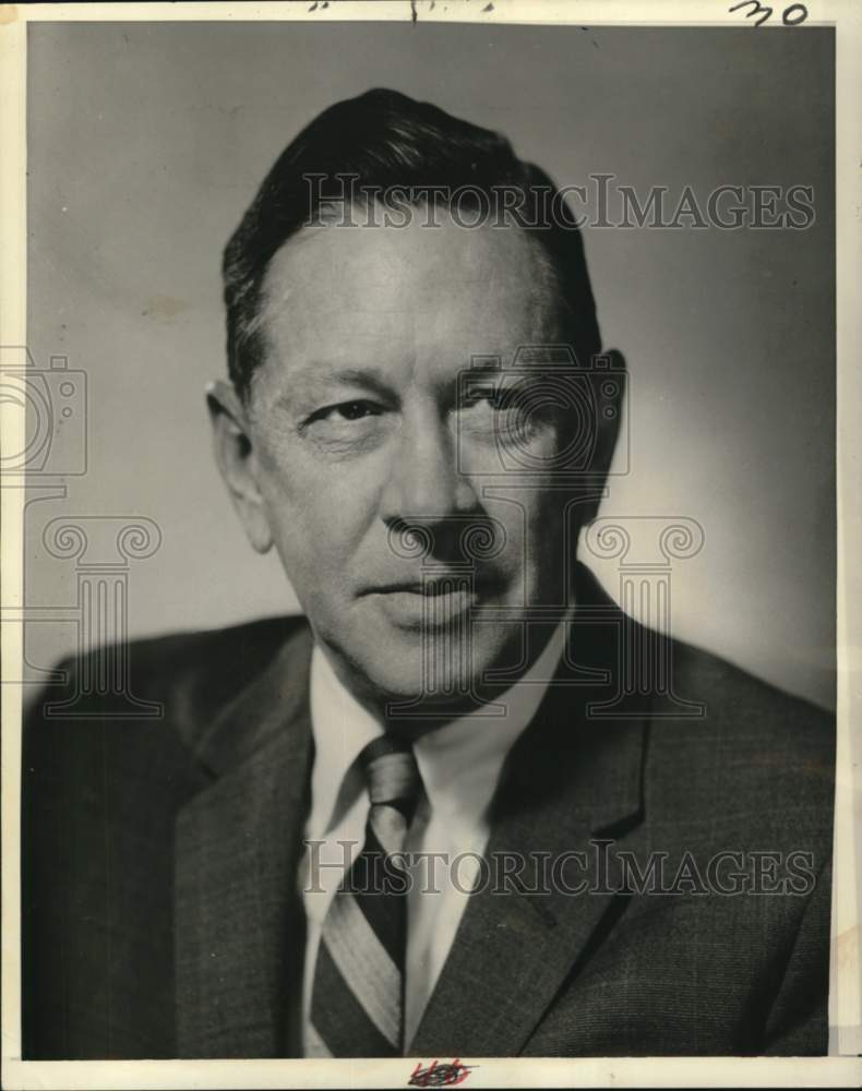 1965 Press Photo James Stone, secretary of National Tuberculosis Association