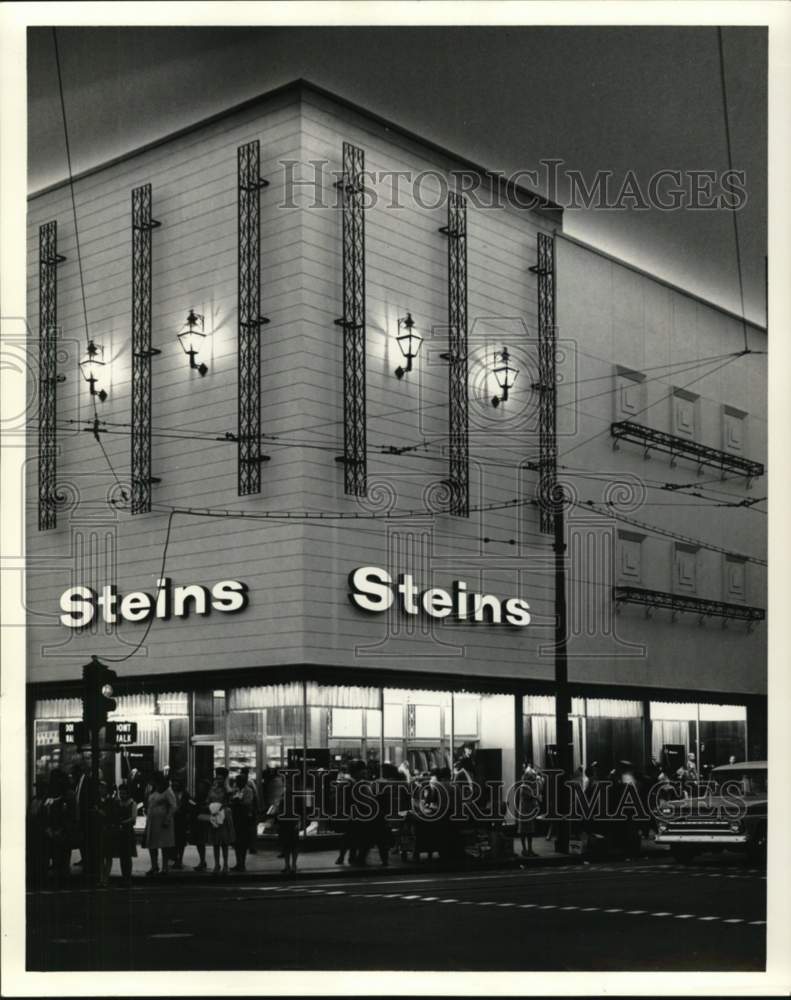 1965 Press Photo Stein&#39;s Men&#39;s Clothing Store - noc66863