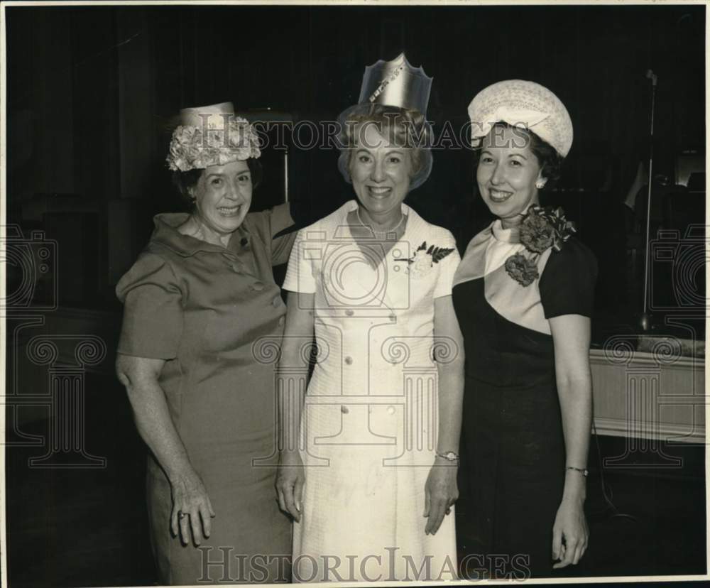 1967 Press Photo Women&#39;s Traffic &amp; Transportation Club Bosses Day Luncheon