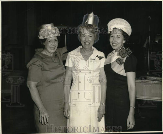 1967 Press Photo Women's Traffic & Transportation Club Bosses Day Luncheon