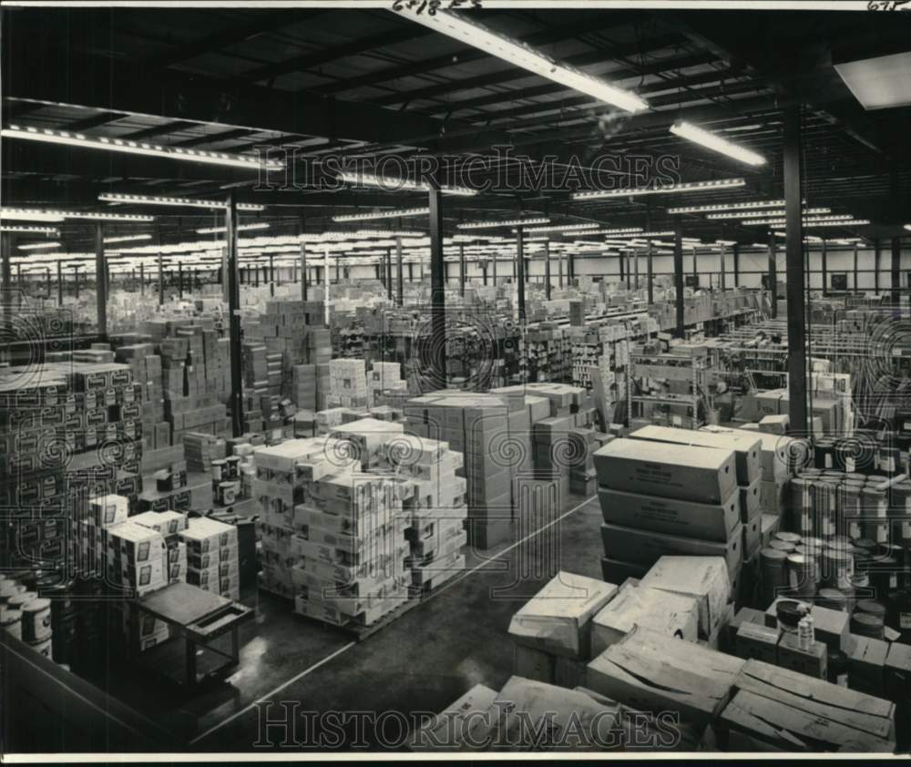 1978 Press Photo Stratton-Baldwin&#39;s new warehouse facility in New Orleans- Historic Images