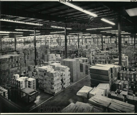1978 Press Photo Stratton-Baldwin's new warehouse facility in New Orleans- Historic Images