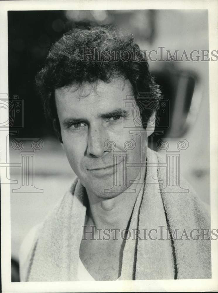 1981 Press Photo Actor Bradford Dillman- Historic Images