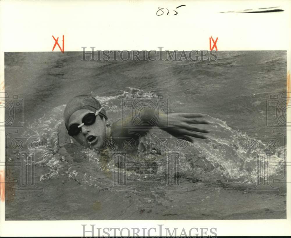 1981 Press Photo Theresa Villars- Ray Havard Memorial Awardee - noc71126- Historic Images