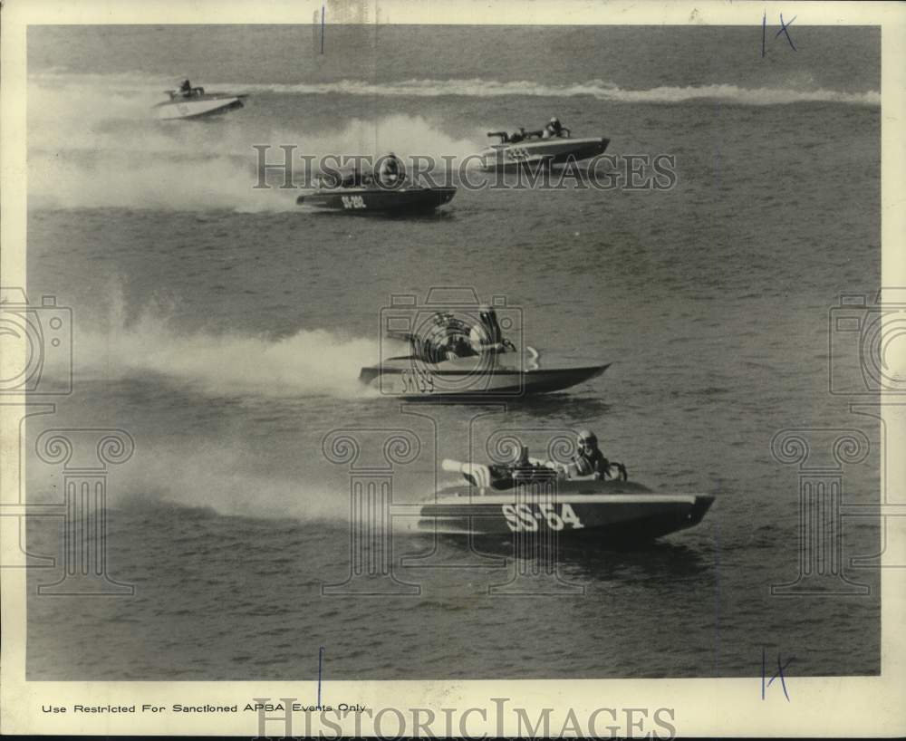 1972 Press Photo Pan American Regatta . - noc72068