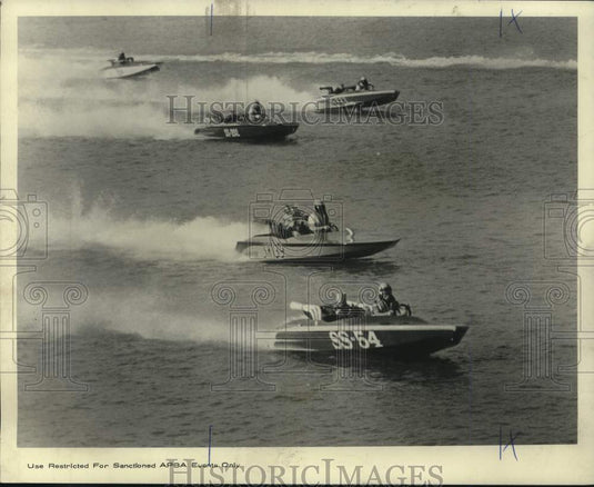 1972 Press Photo Pan American Regatta . - noc72068