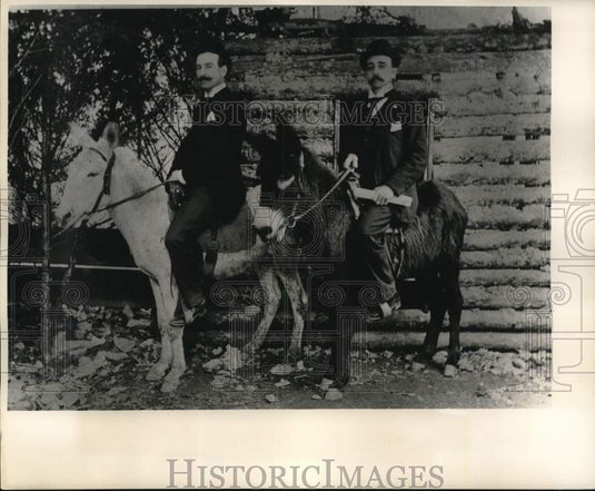 1962 Press Photo Historic New Orleans-William Evans, a blade of the Gay '90's
