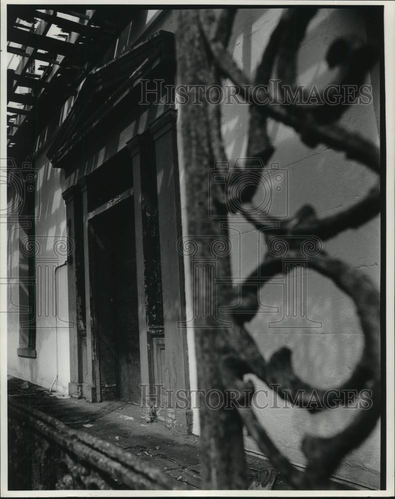 1969 Press Photo The Old U.S. Mint building - noc74984