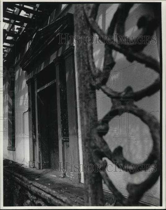 1969 Press Photo The Old U.S. Mint building - noc74984