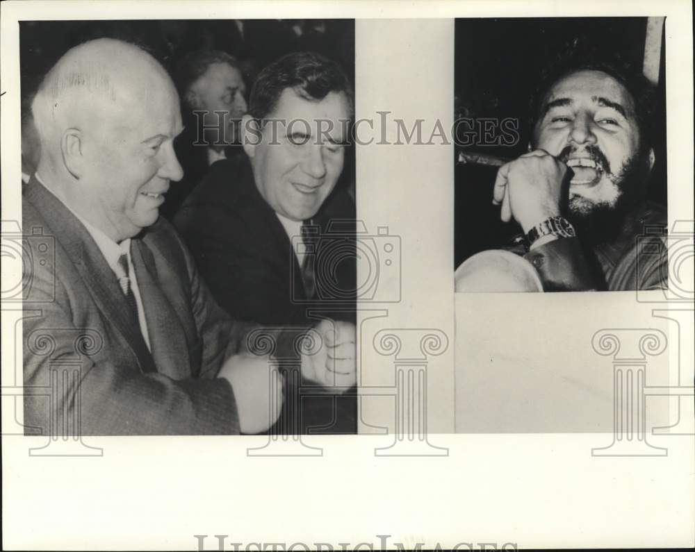 1970 Press Photo Fidel Castro at UN Quarter Century - noc76159