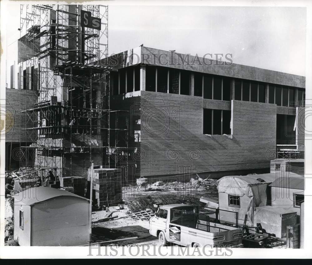 1967 Press Photo Times-Picayune Publishing Corporation Construction - noc78001- Historic Images