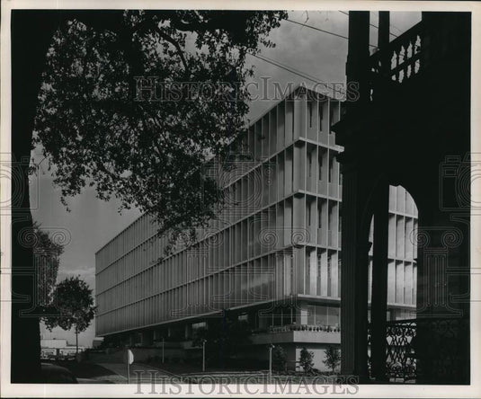 1982 Press Photo General view of Pan American Life building - noc78528
